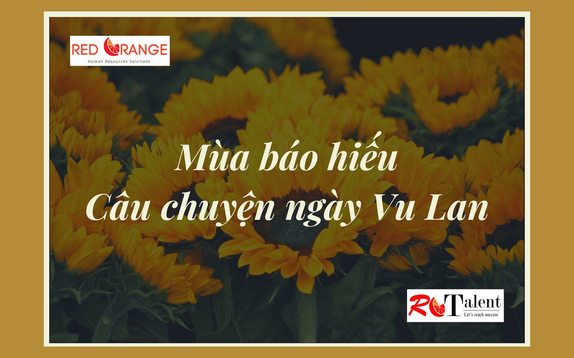 CÂU CHUYỆN NGÀY VU LAN
