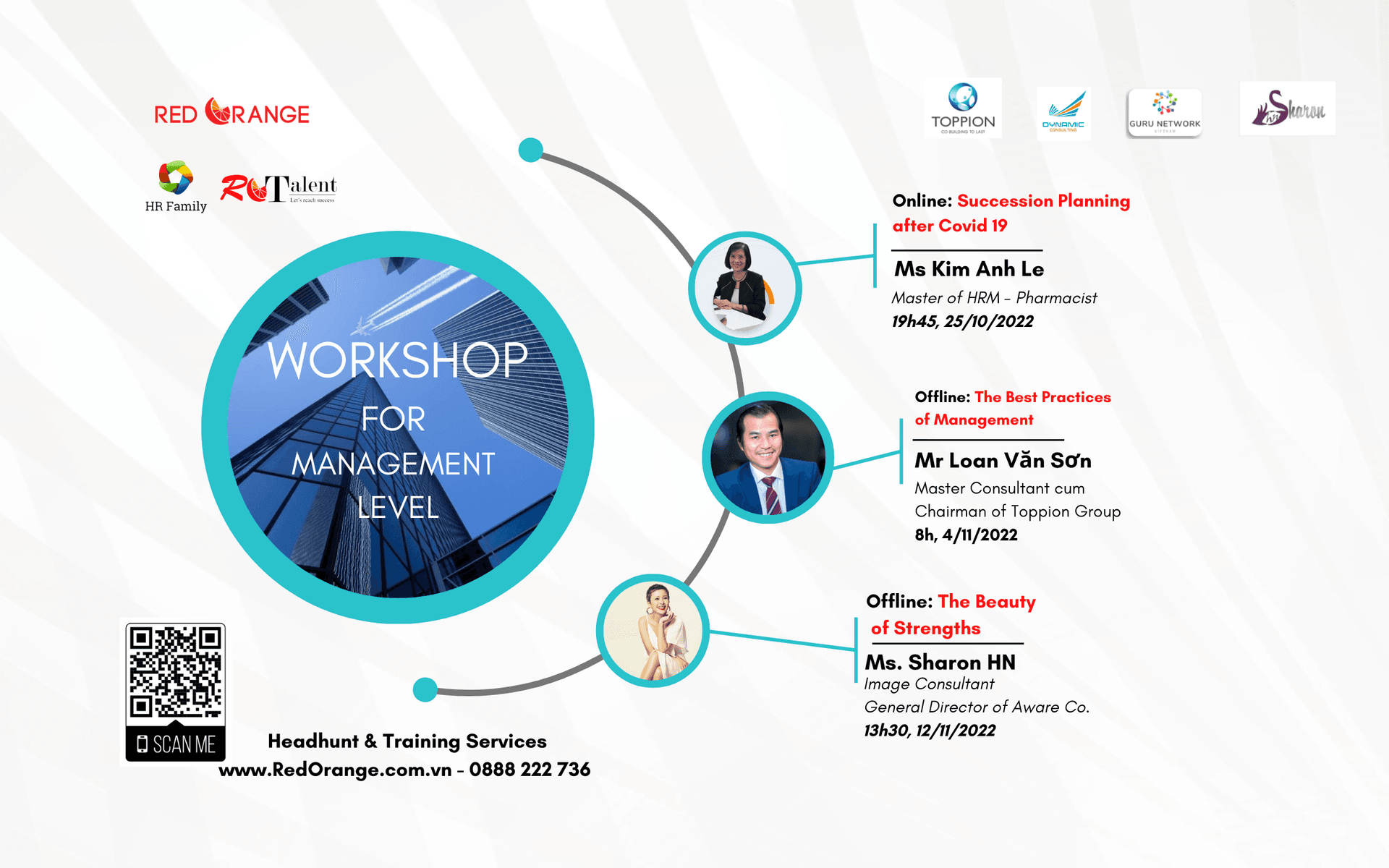 Workshops are coming in Q4 2022  - From HR Family_ Red Orange