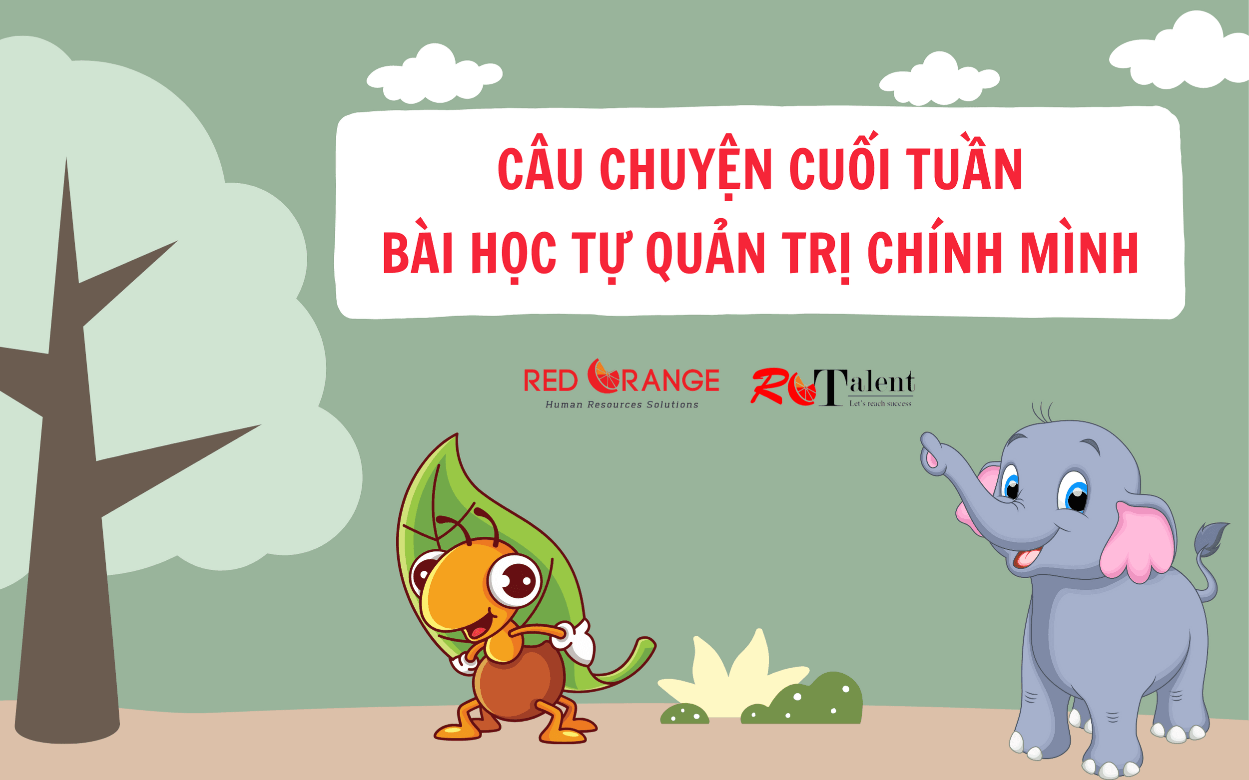 Câu chuyện cuối tuần: Kiến Và Voi – bài học tự quản trị chính mình