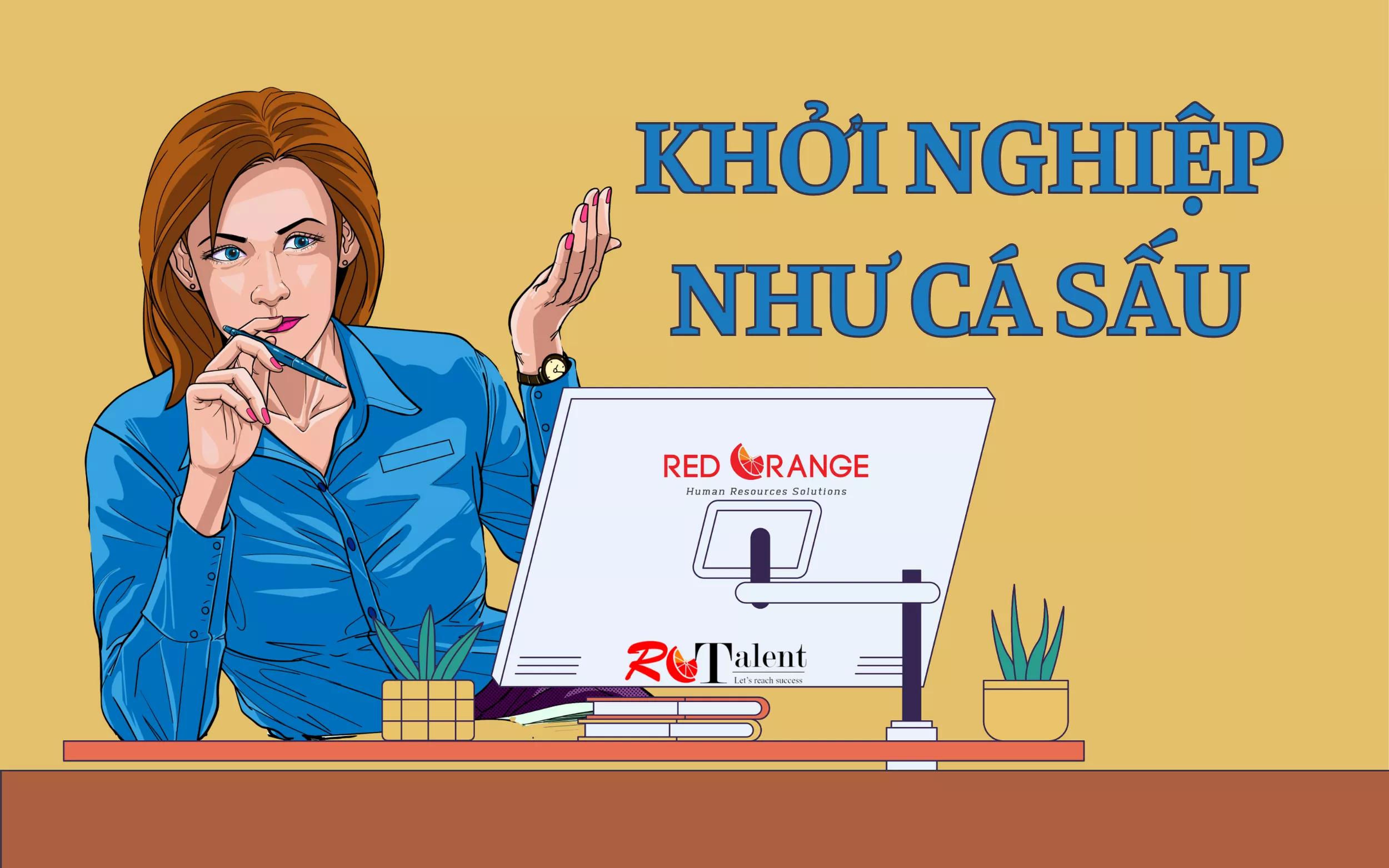 HỌC CÁCH KHỞI NGHIỆP NHƯ CÁ SẤU