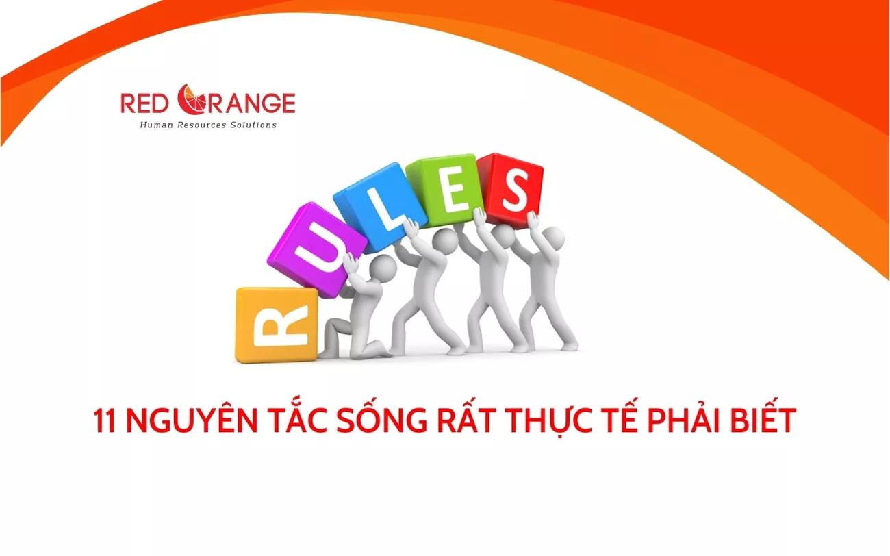 11 NGUYÊN TẮC SỐNG RẤT THỰC TẾ PHẢI BIẾT