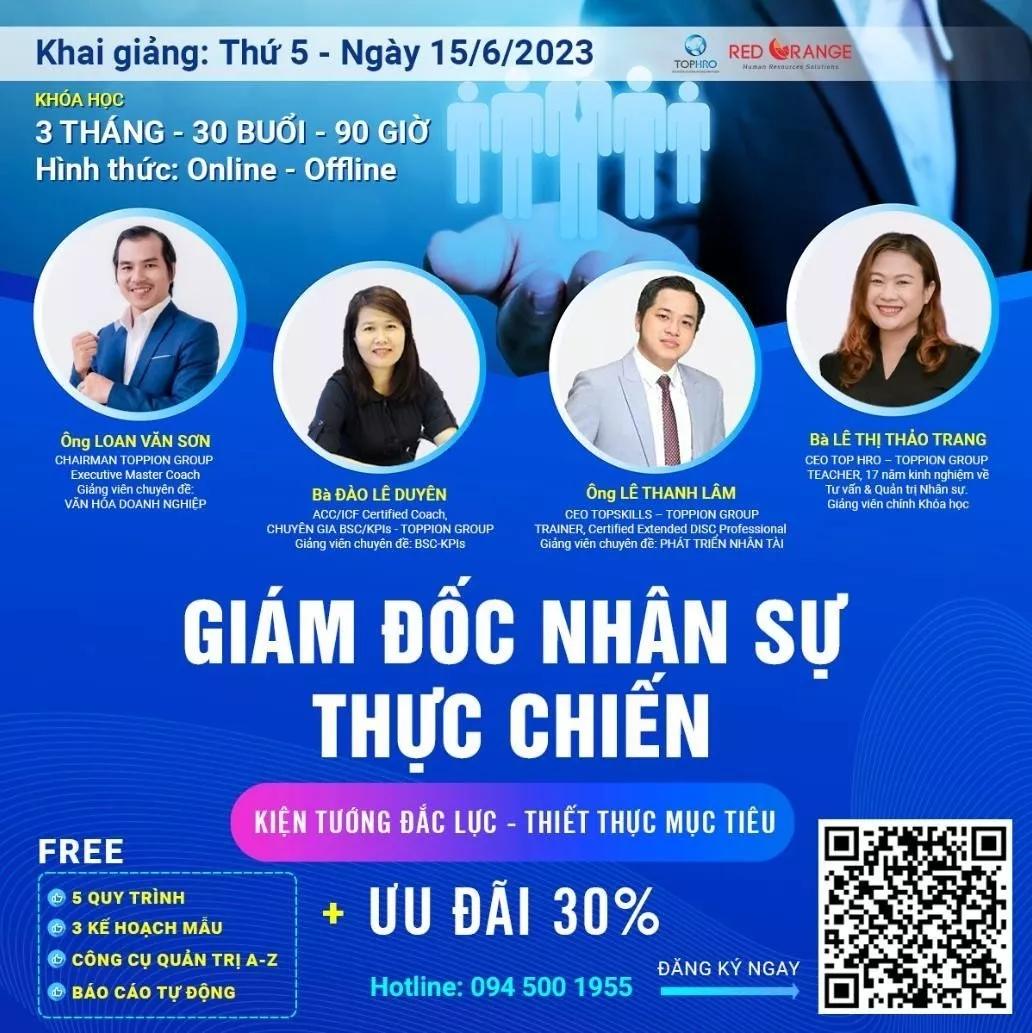 VẬN HÀNH PHÒNG NHÂN SỰ HIỆU QUẢ VÀ CHUYÊN NHIỆP CÓ DỄ? 