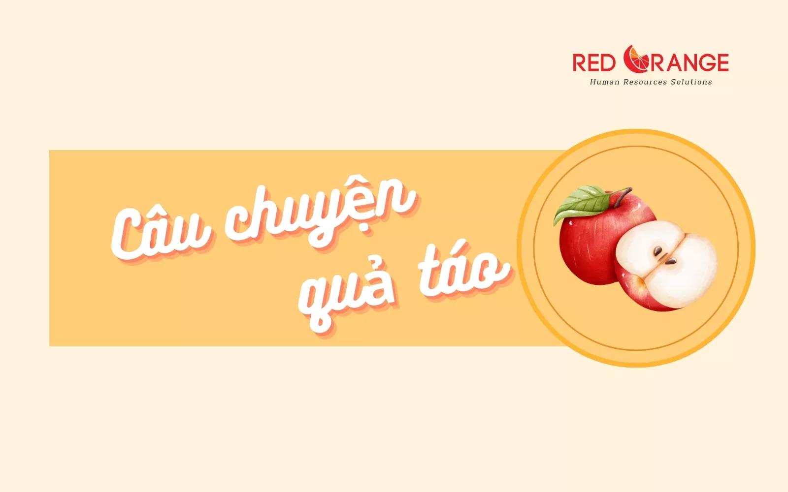 CÂU CHUYỆN QUẢ TÁO