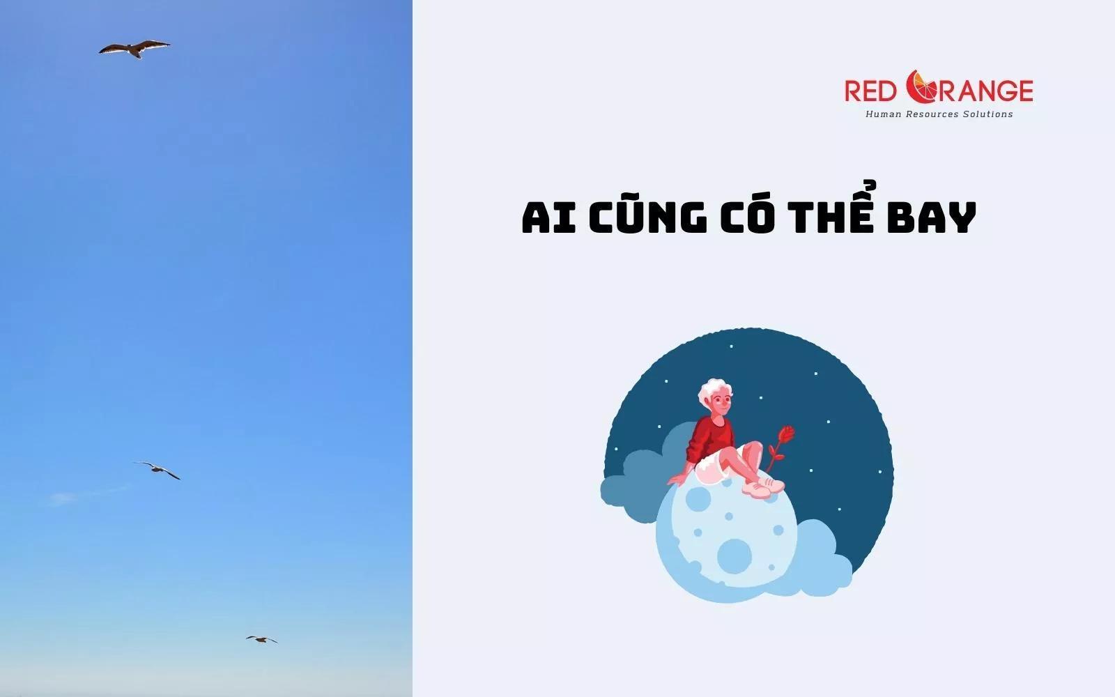 AI CŨNG CÓ THỂ BAY