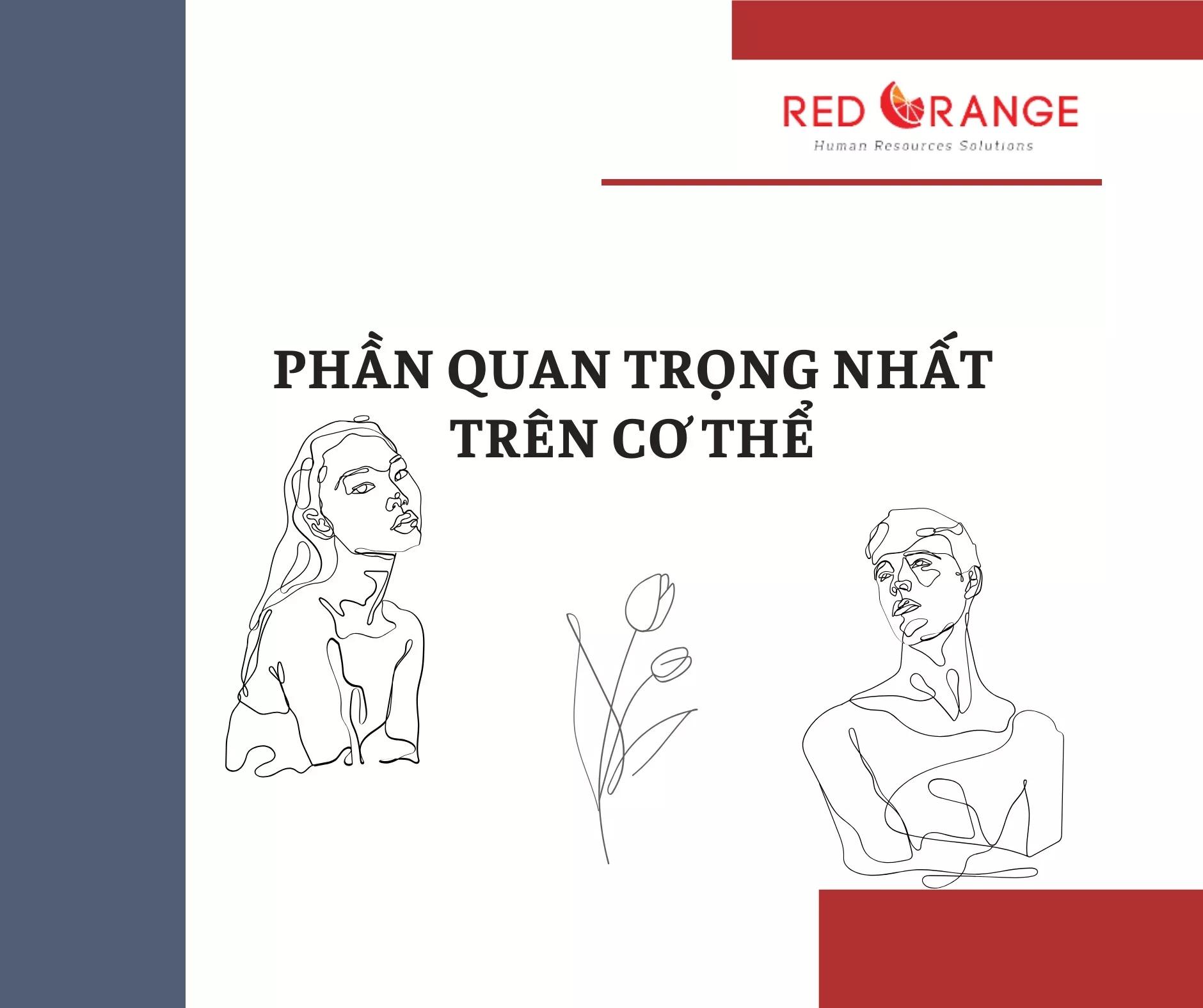 PHẦN QUAN TRỌNG NHẤT TRÊN CƠ THỂ