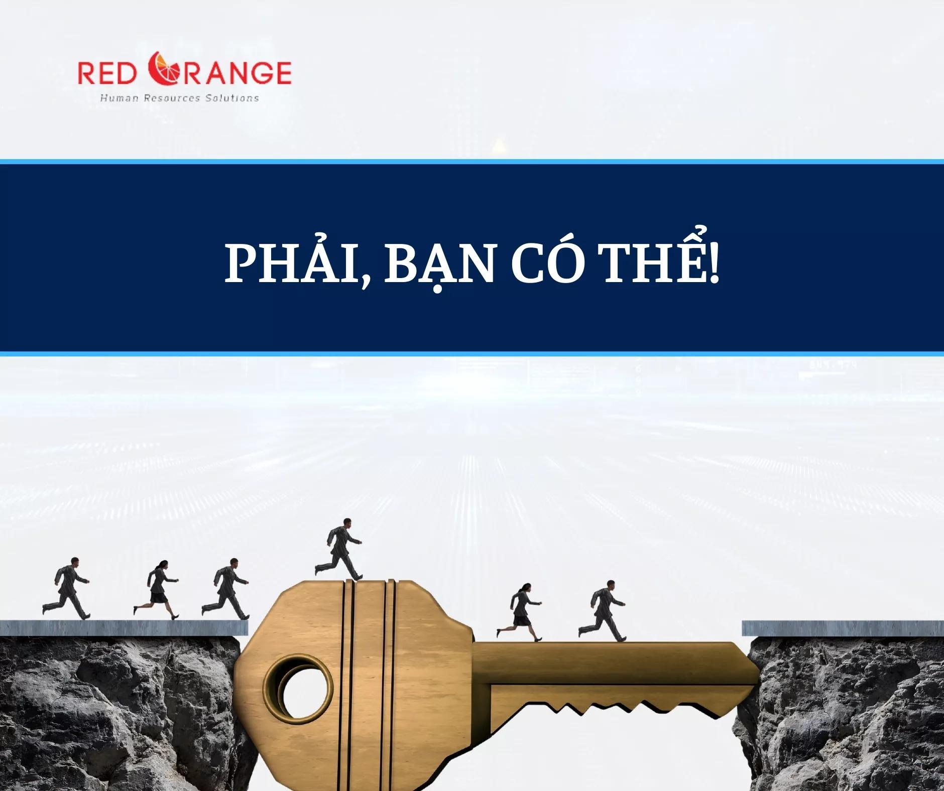 PHẢI, BẠN CÓ THỂ!