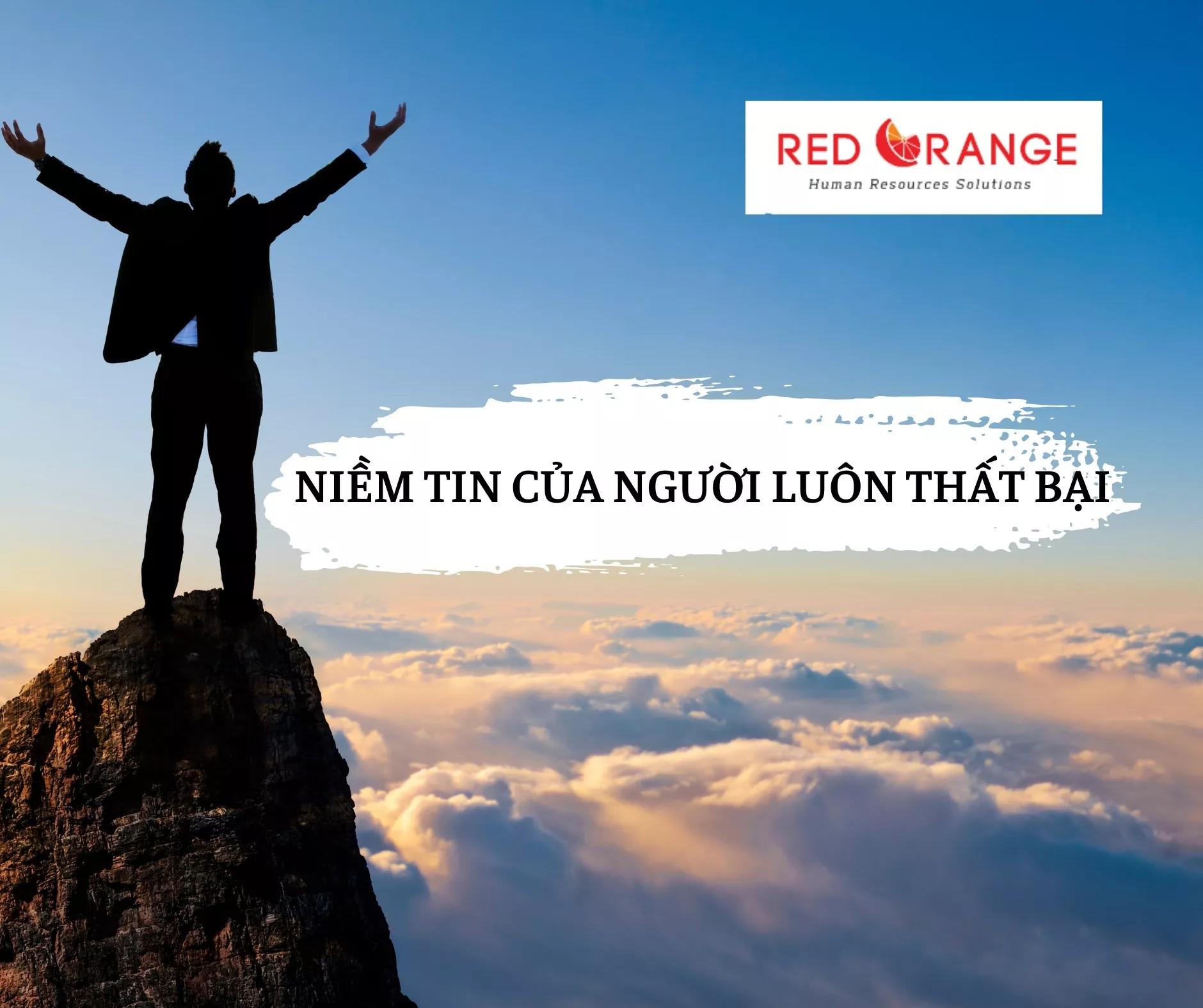 NIỀM TIN CỦA NGƯỜI LUÔN THẤT BẠI
