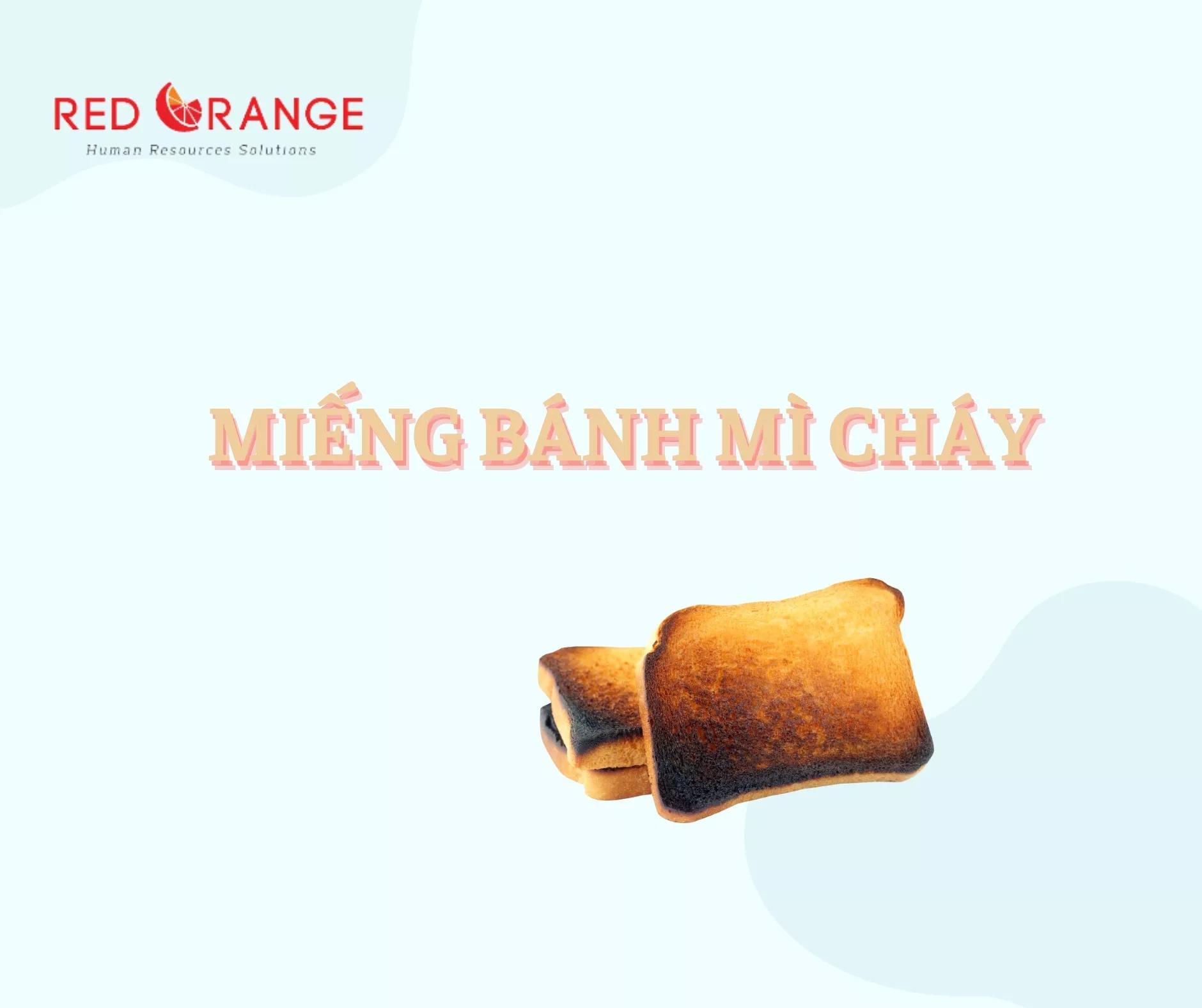 MIẾNG BÁNH MÌ CHÁY🍞