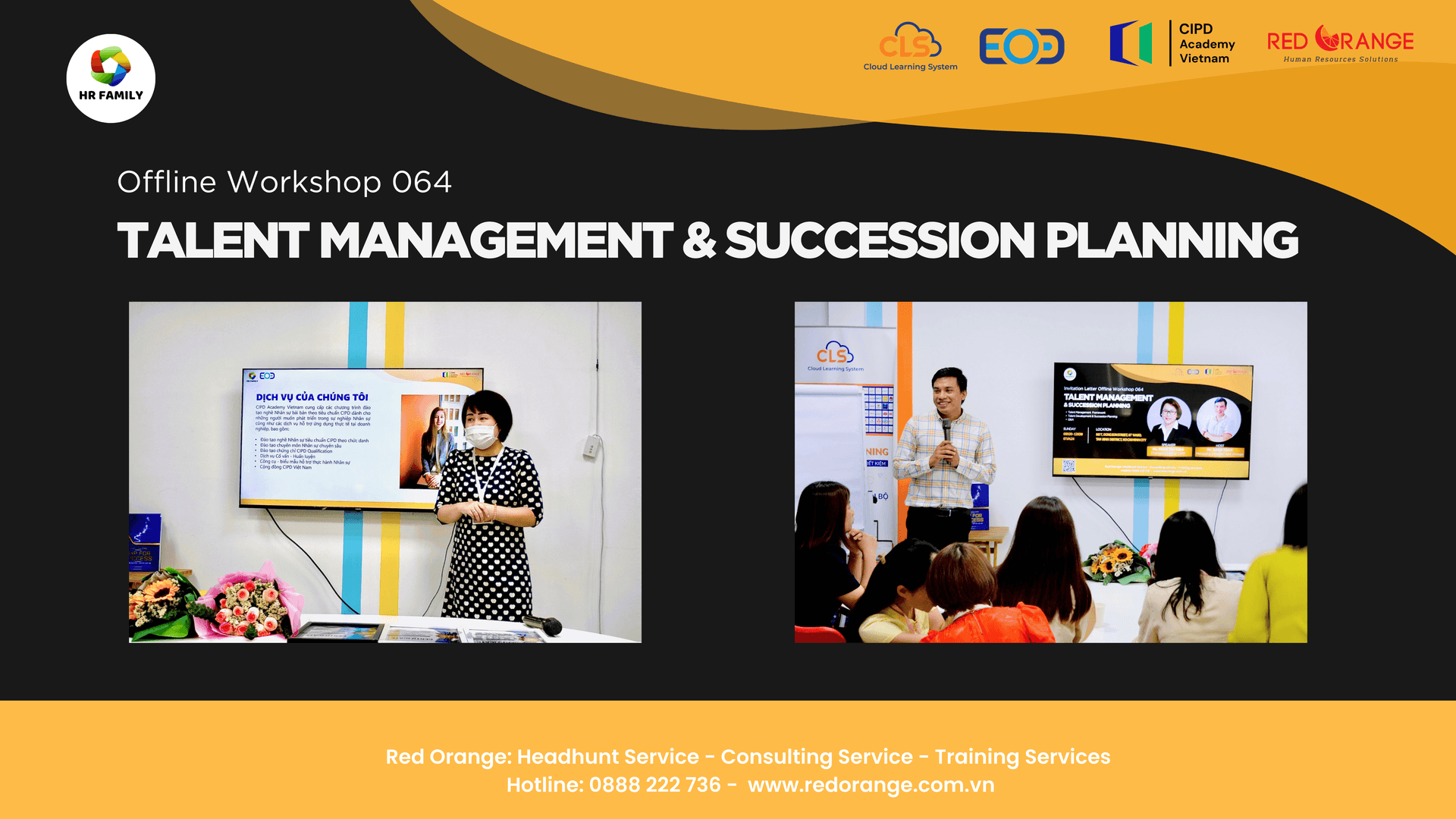 RECAP OFFLINE WORKSHOP 064: TALENT MANAGEMENT & SUCCESSION PLANNING 07/04/024