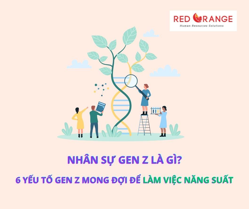 NHÂN SỰ GEN Z LÀ GÌ? 6 YẾU TỐ GEN Z MONG ĐỢI ĐỂ LÀM VIỆC NĂNG SUẤT