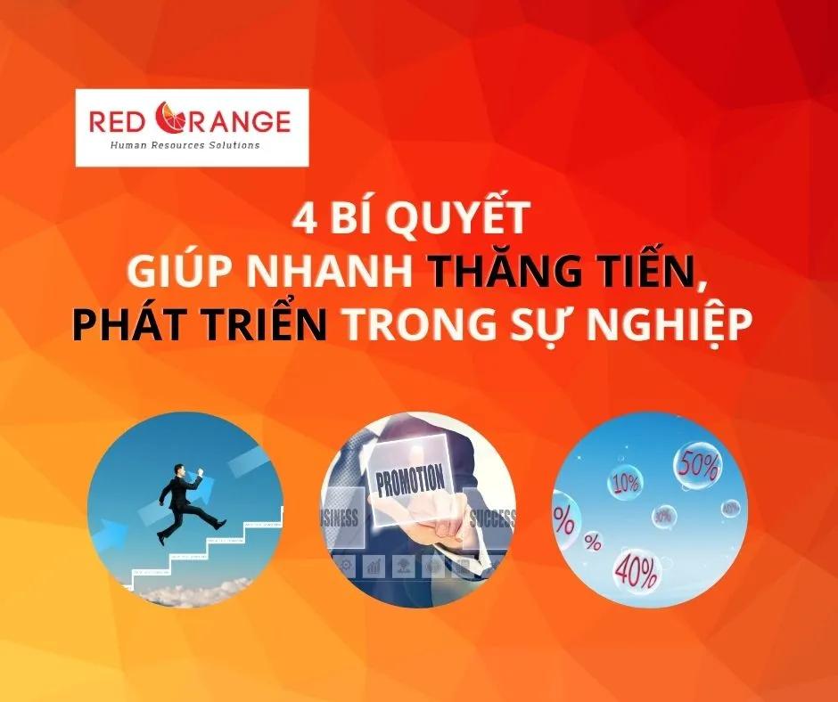 4 BÍ QUYẾT GIÚP NHANH THĂNG TIẾN, PHÁT TRIỂN TRONG SỰ NGHIỆP