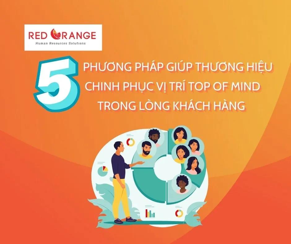 5 PHƯƠNG PHÁP GIÚP THƯƠNG HIỆU CHINH PHỤC VỊ TRÍ TOP OF MIND TRONG LÒNG KHÁCH HÀNG