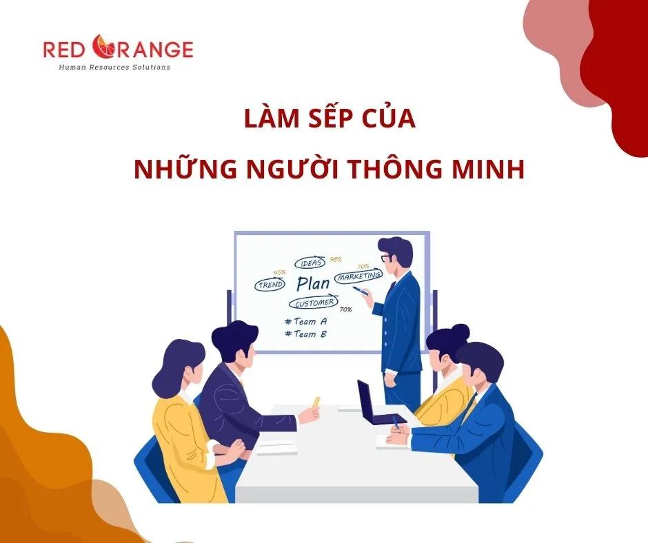 LÀM SẾP CỦA NHỮNG NGƯỜI THÔNG MINH