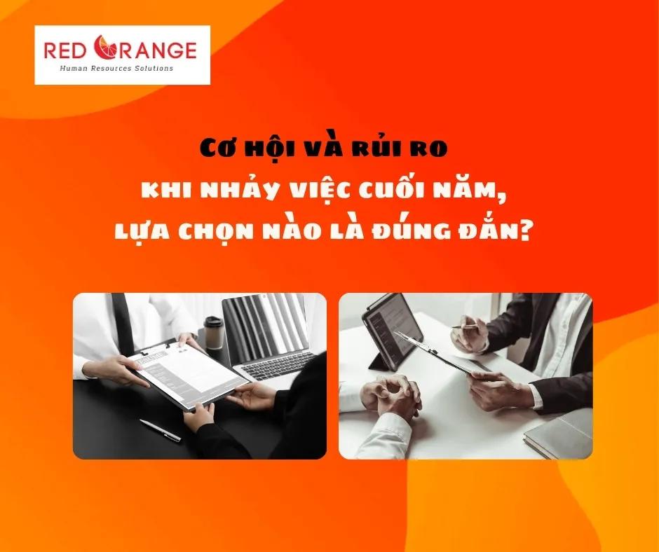 CƠ HỘI VÀ RỦI RO KHI NHẢY VIỆC CUỐI NĂM, LỰA CHỌN NÀO LÀ ĐÚNG ĐẮN?