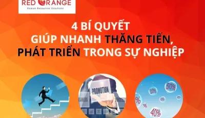 4 BÍ QUYẾT GIÚP NHANH THĂNG TIẾN, PHÁT TRIỂN TRONG SỰ NGHIỆP