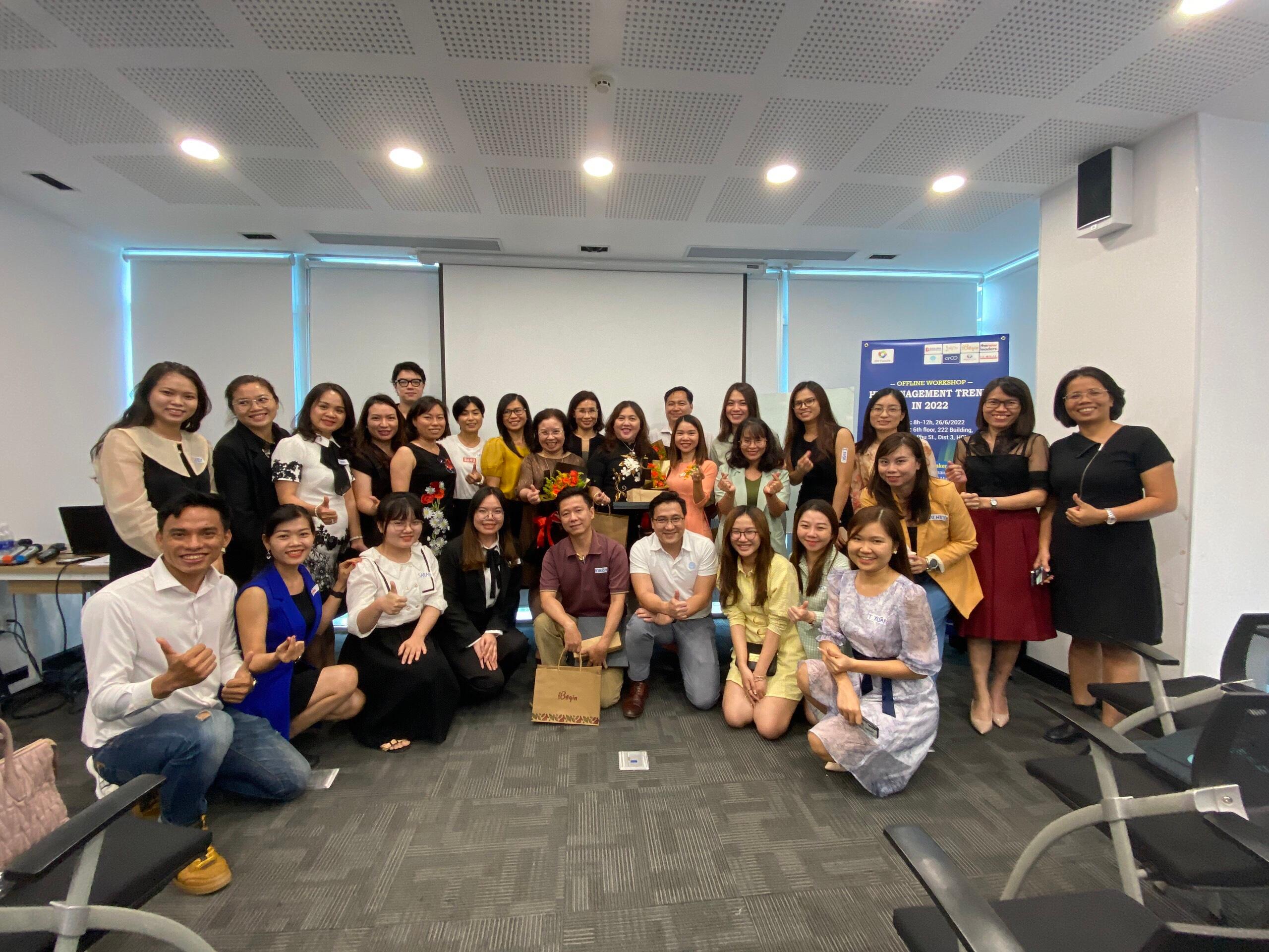Ngày Hội Gắn Kết Tình Thân Từ Cộng Đồng Nhân Sự Cấp Cao - HR Family