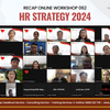 RECAP ONLINE WORKSHOP 062: HR STRATEGY 2024 - 05/03/24