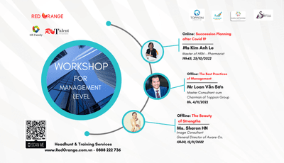 Workshops are coming in Q4 2022  - From HR Family_ Red Orange