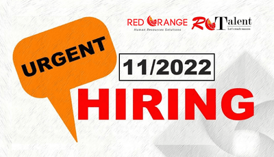 URGENT Jobs in November 2022 - From ROTalent Headhunt