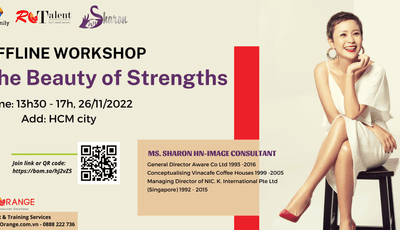 Offline Workshop 26/11: The Beauty of Strengths - From Red Orange - HR Family