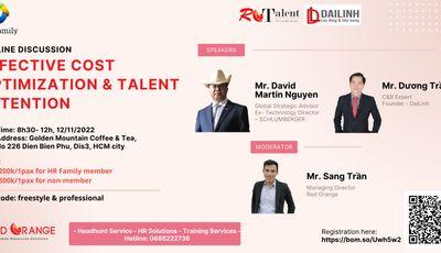 Offline Discussion 12/11: Effective Cost Optimization & Talent Retention