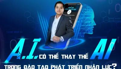 Online Workshop 14.3: A.I. CÓ THỂ THAY THẾ AI TRONG ĐÀO TẠO PHÁT TRIỂN NHÂN LỰC?