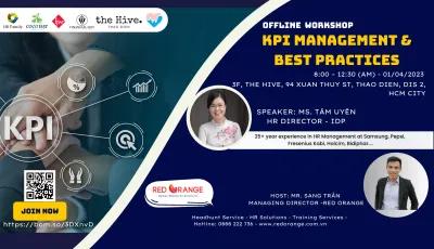 OFFLINE WORKSHOP - KPI MANAGEMENT & BEST PRACTICES