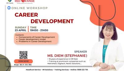 ONLINE WORKSHOP: CAREER DEVELOPMENT