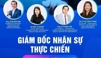 VẬN HÀNH PHÒNG NHÂN SỰ HIỆU QUẢ VÀ CHUYÊN NHIỆP CÓ DỄ?