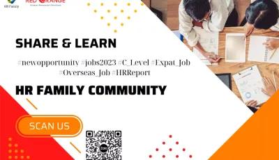 [SHARE & LEARN] HR FAMILY - RED ORANGE COMMUNITY in 2023 