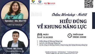 ONLINE WORKSHOP - HIỂU ĐÚNG VỀ KHUNG NĂNG LỰC COMPETENCY FRAMEWORK - 31/10