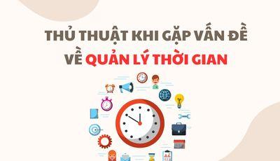 ⌛️THỦ THUẬT KHI GẶP VẤN ĐỀ VỀ QUẢN LÝ THỜI GIAN⌛️