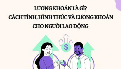 💵LƯƠNG KHOÁN LÀ GÌ? CÁCH TÍNH, HÌNH THỨC VÀ LƯƠNG KHOÁN CHO NGƯỜI LAO ĐỘNG