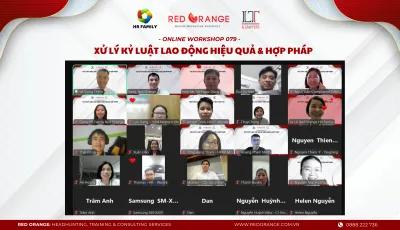 RECAP ONLINE WORKSHOP - SỐ 079: XỬ LÝ KỶ LUẬT LAO ĐỘNG: HIỆU QUẢ & HỢP PHÁP - 15/04