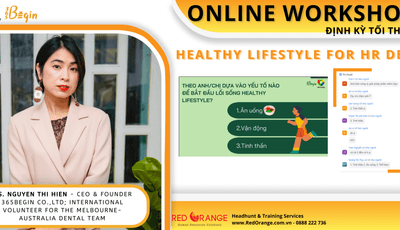 Recap Online Workshop 27/09: Healthy Lifestyle for HR Dept 